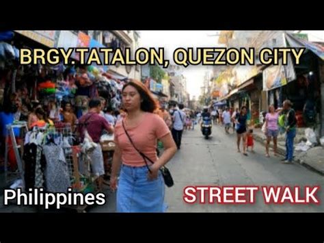 List of Streets in Tatalon, Quezon City, National Capital.